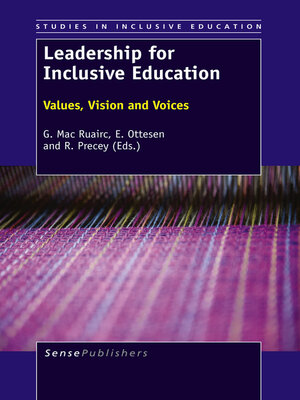 cover image of Leadership for Inclusive Education